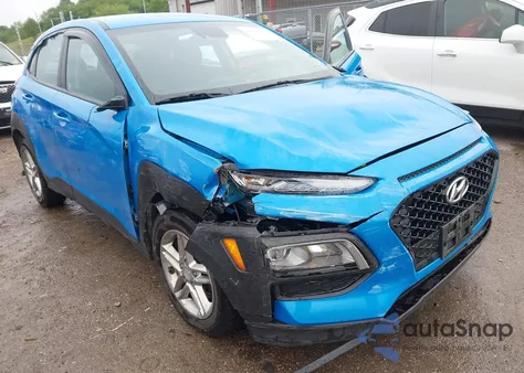 2019 Hyundai Kona Se from USA, damaged, VIN KM8K1CAA3KU298078